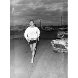 Long distance runner Rod McKinney