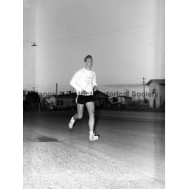 Long distance runner Rod McKinney