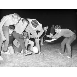 Rugby league training