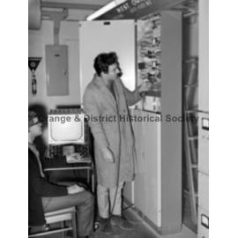 Radio trunk line telephone system