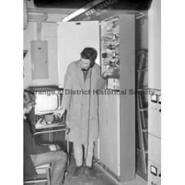 Radio trunk line telephone system