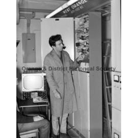 Radio trunk line telephone system