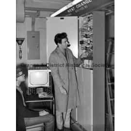 Radio trunk line telephone system