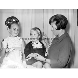 Hair parade at the Hotel Canobolas