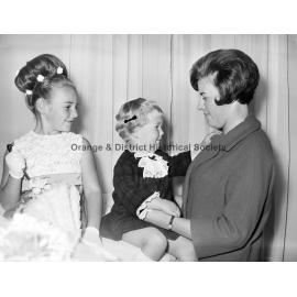 Hair parade at the Hotel Canobolas