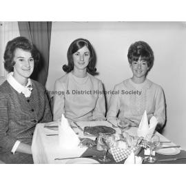 Miss Gail Tobin pre-wedding party