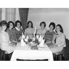 Miss Gail Tobin pre-wedding party