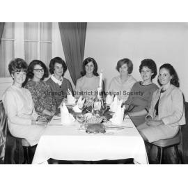 Miss Gail Tobin pre-wedding party