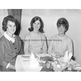 Miss Gail Tobin pre-wedding party