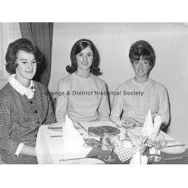 Miss Gail Tobin pre-wedding party