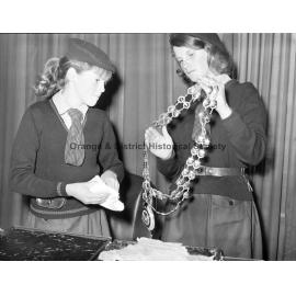 Girl Guides Cents for Service drive