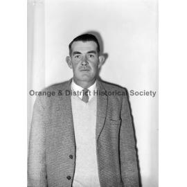 Passport photo Mr K McClymont