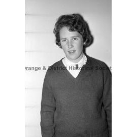 Passport photo Miss Howarth
