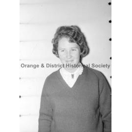Passport photo Miss Howarth