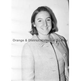 Passport photo Judith Cory