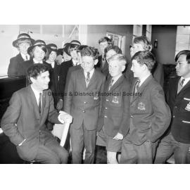 Students meet Mr Music