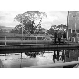 Council's new water filtration plant