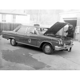 New police patrol car