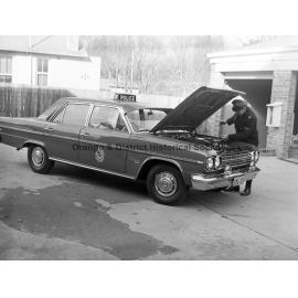 New police patrol car