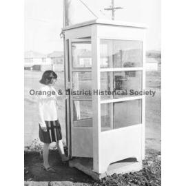 New telephone booths