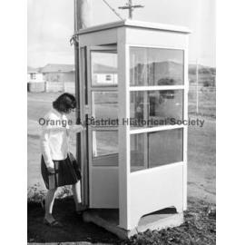 New telephone booths