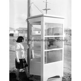 New telephone booths