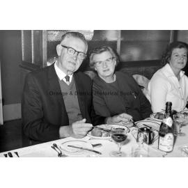Mr & Mrs Wally Dyer ruby wedding anniversary