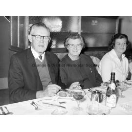Mr & Mrs Wally Dyer ruby wedding anniversary
