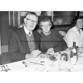 Mr & Mrs Wally Dyer ruby wedding anniversary