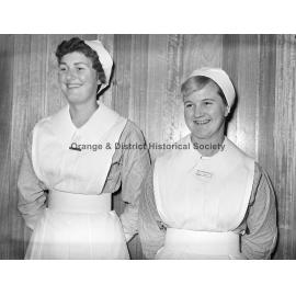 Nurses Reed and Coombes