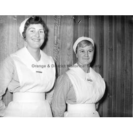 Nurses Reed and Coombes