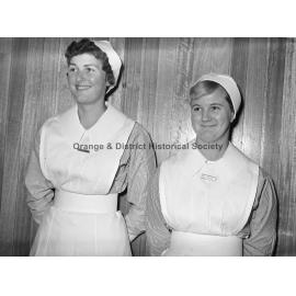 Nurses Reed and Coombes