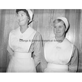 Nurses Reed and Coombes