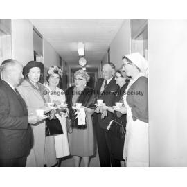 Official opening of Nurses' Quarters extensions