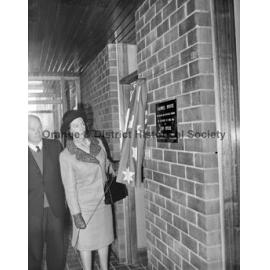 Official opening of Nurses' Quarters extensions