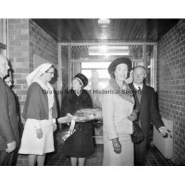 Official opening of Nurses' Quarters extensions
