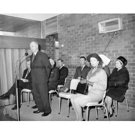 Official opening of Nurses' Quarters extensions