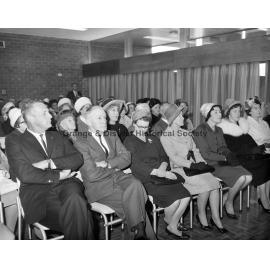 Official opening of Nurses' Quarters extensions