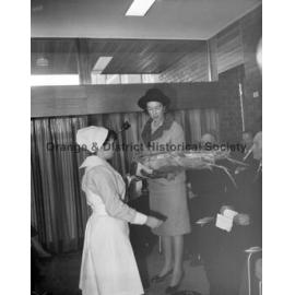 Official opening of Nurses' Quarters extensions