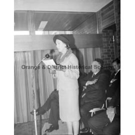 Official opening of Nurses' Quarters extensions