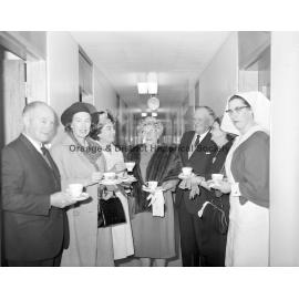 Official opening of Nurses' Quarters extensions