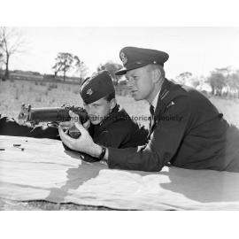 Air Training Corps rifle training