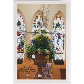 Festival of Music and Flowers, Holy Trinity Orange, 2007