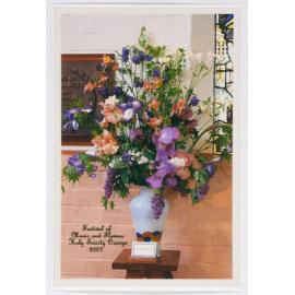 Festival of Music and Flowers, Holy Trinity Orange, 2007