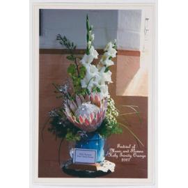 Festival of Music and Flowers, Holy Trinity Orange, 2007