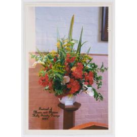 Festival of Music and Flowers, Holy Trinity Orange, 2007