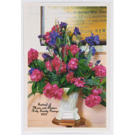 Festival of Music and Flowers, Holy Trinity Orange, 2007