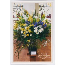 Festival of Music and Flowers, Holy Trinity Orange, 2007