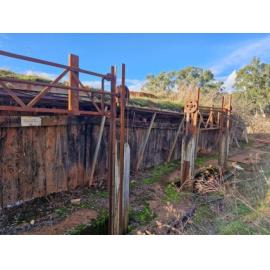 Rifle Range pit with detail