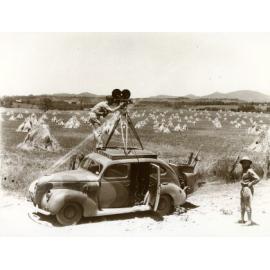 Fox Movietone car